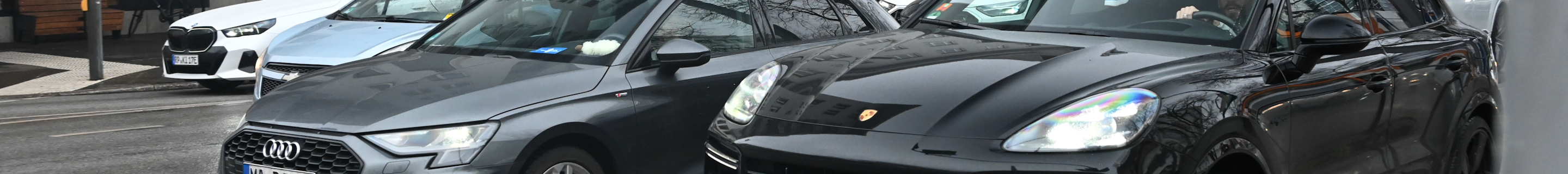 Porsche Cayenne Coupé Turbo S E-Hybrid