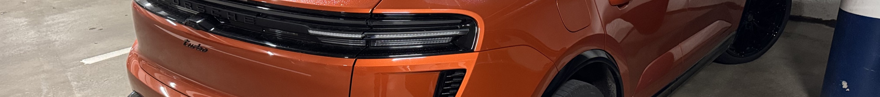 Porsche Macan EV Turbo