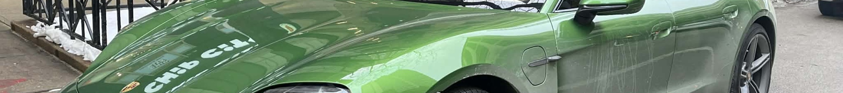 Porsche Taycan Turbo