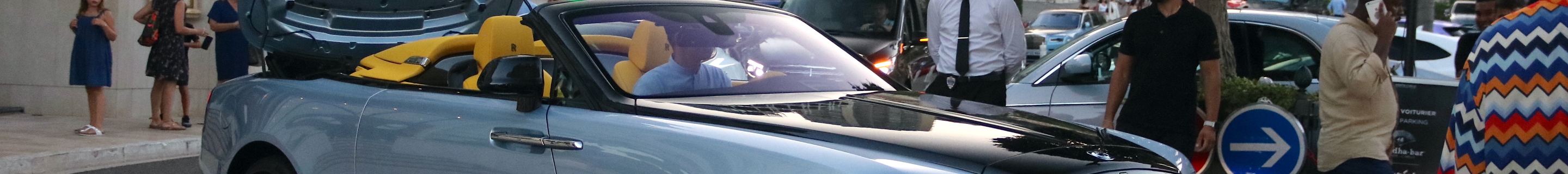 Rolls-Royce Dawn Black Badge Landspeed Collection