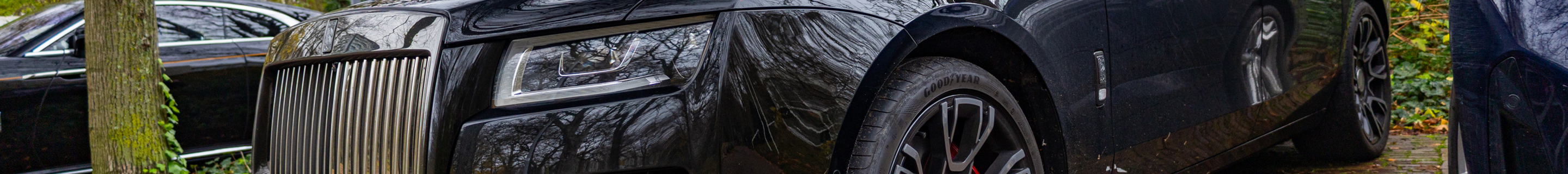 Rolls-Royce Ghost Black Badge 2021