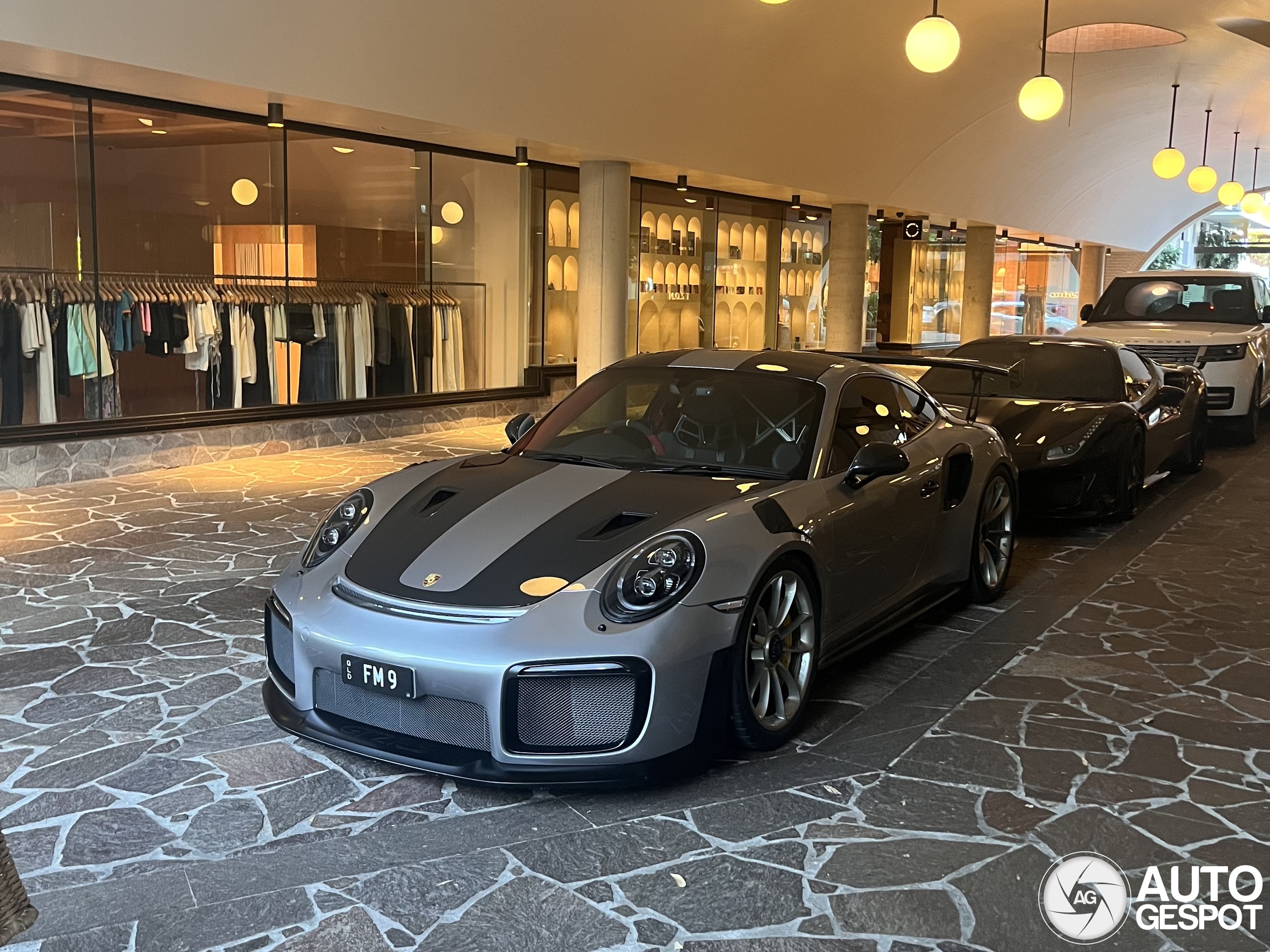 Porsche 991 GT2 RS Weissach Package