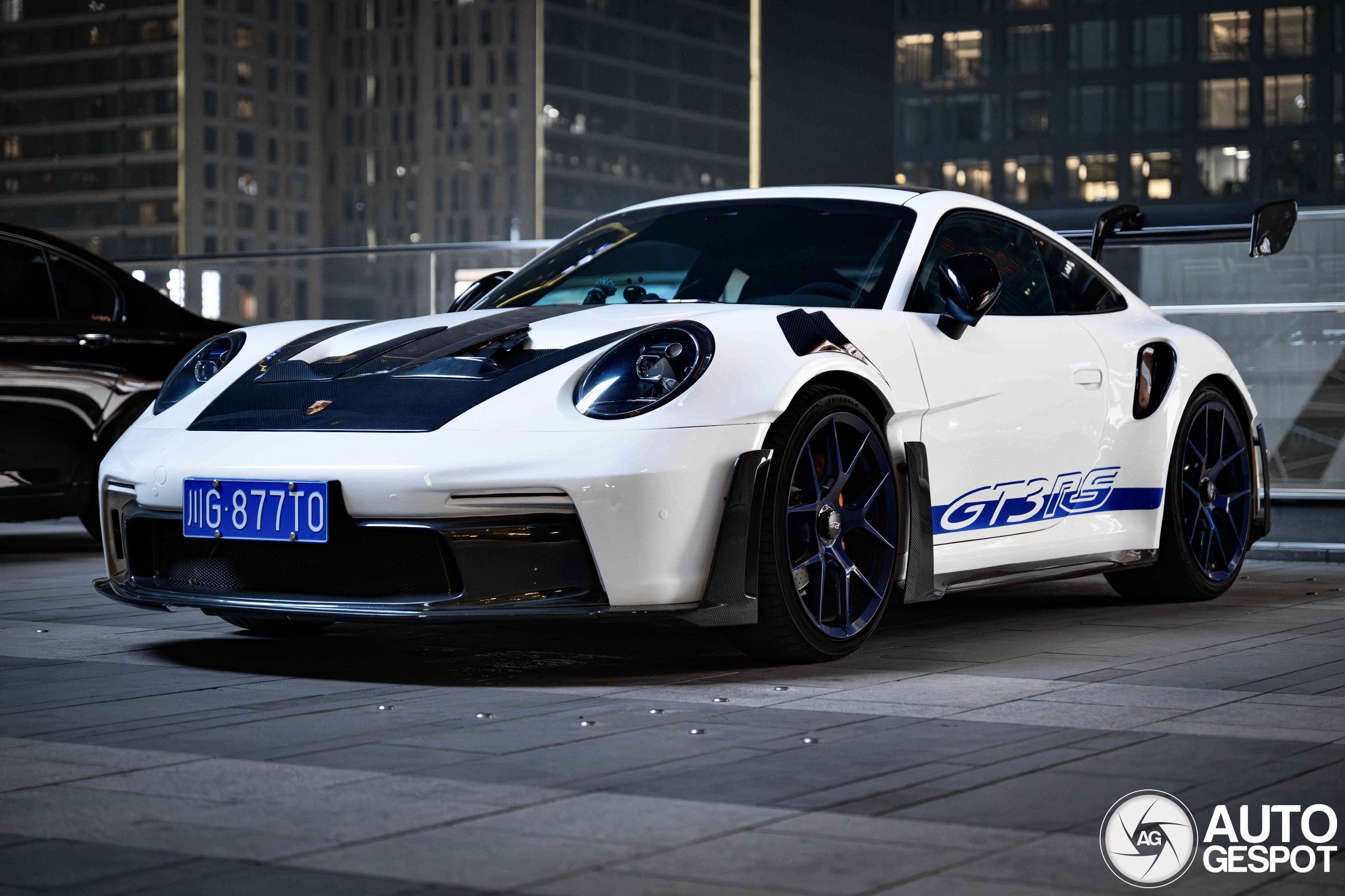 Porsche 992 GT3 RS MkI Weissach Package - 06 February 2026