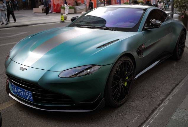 Aston Martin V8 Vantage Formula 1 Edition