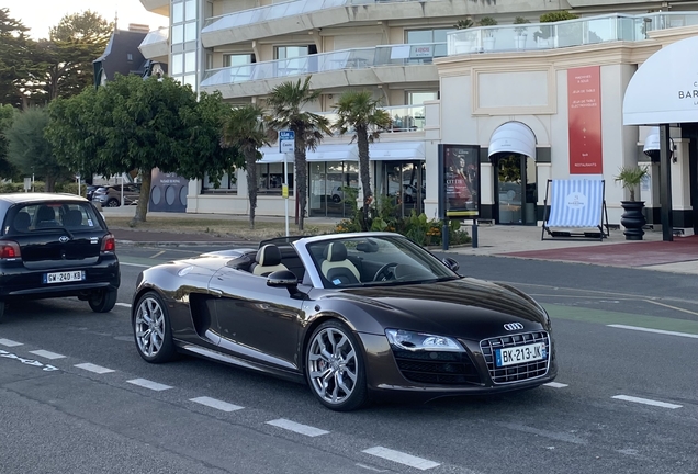 Audi R8 V10 Spyder