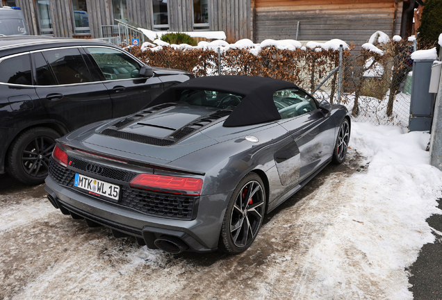 Audi R8 V10 Spyder Performance 2019
