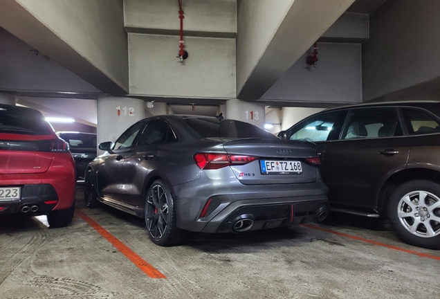 Audi RS3 Sedan 8Y 2025