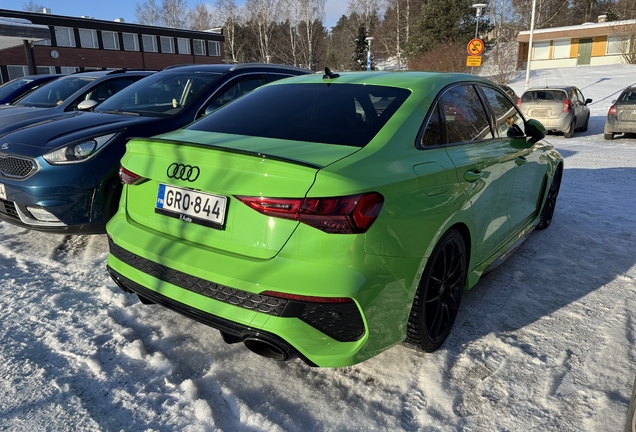 Audi RS3 Sedan 8Y