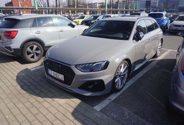 Audi RS4 Avant B9 2020