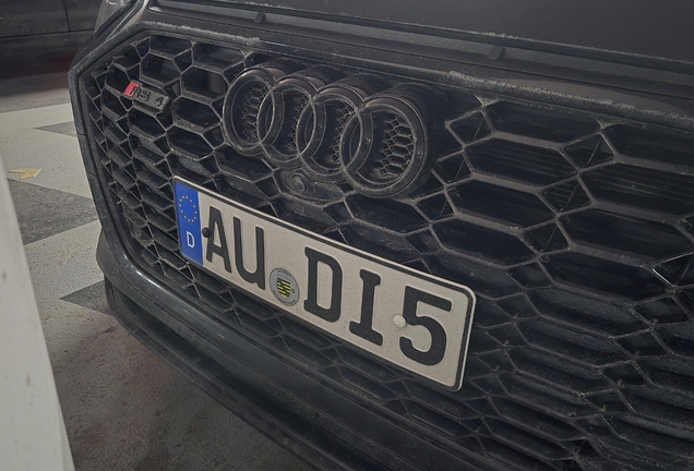 Audi RS4 Avant B9 2020