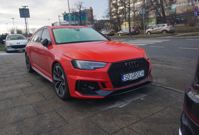 Audi RS4 Avant B9