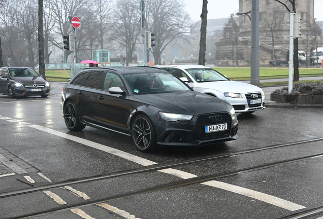Audi RS6 Avant C7 2015