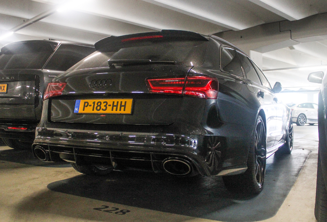 Audi RS6 Avant C7 2015