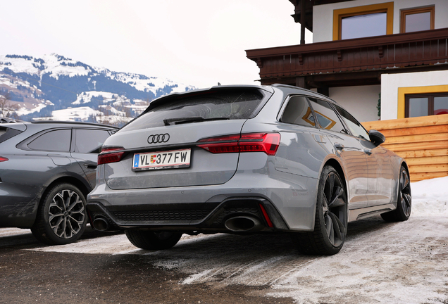 Audi RS6 Avant C8