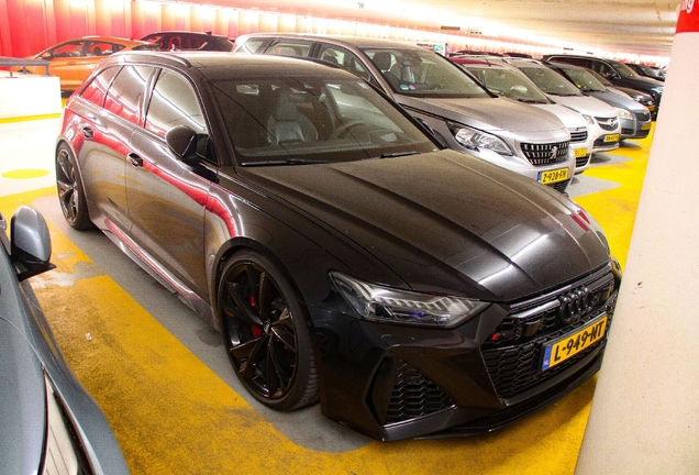 Audi RS6 Avant C8