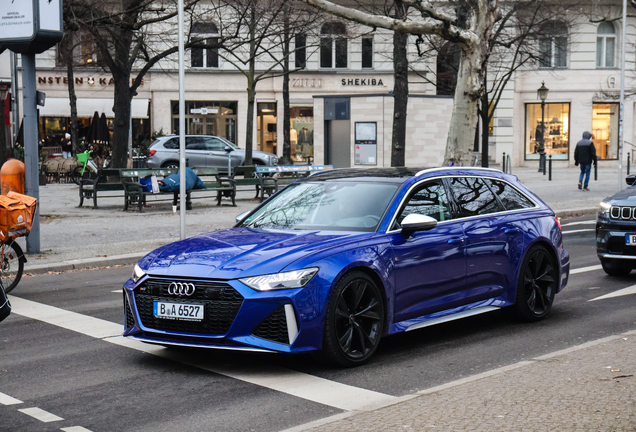 Audi RS6 Avant C8