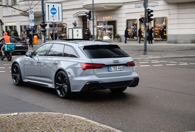 Audi RS6 Avant C8