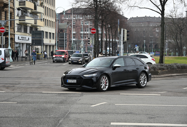 Audi RS6 Avant C8