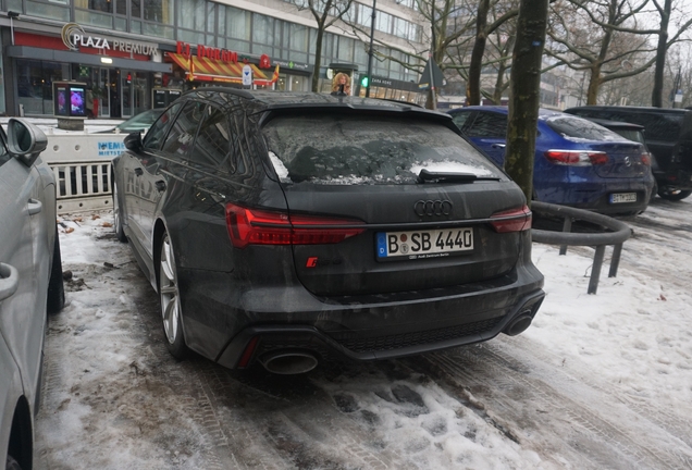 Audi RS6 Avant C8