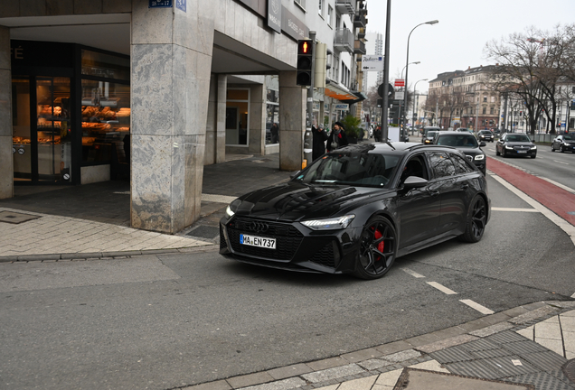 Audi RS6 Avant C8