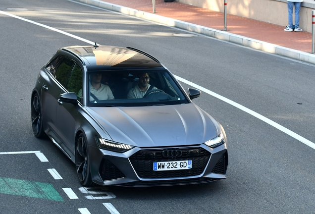 Audi RS6 Avant C8