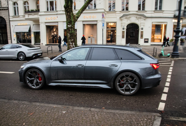 Audi RS6 Avant C8