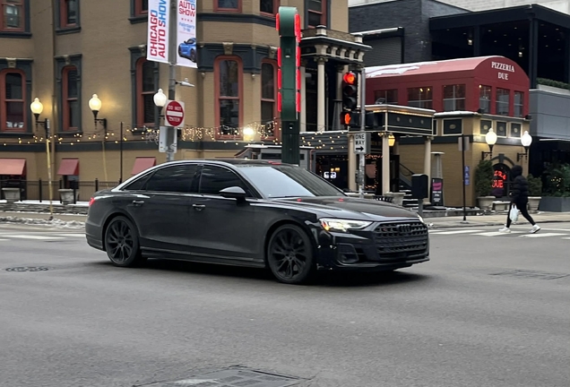 Audi S8 D5 2022