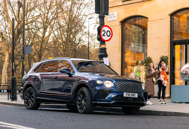 Bentley Bentayga EWB Mulliner