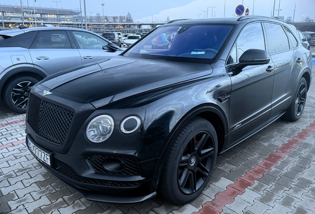 Bentley Bentayga Speed