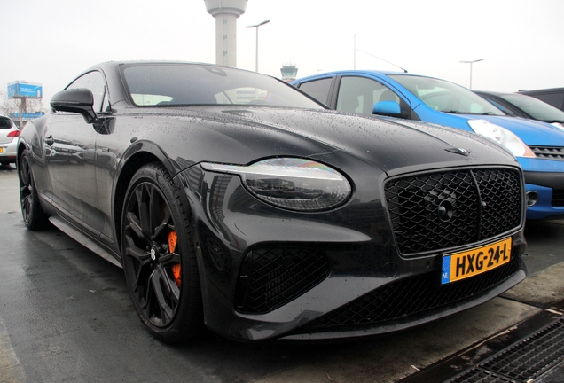 Bentley Continental GT Black Edition 2025