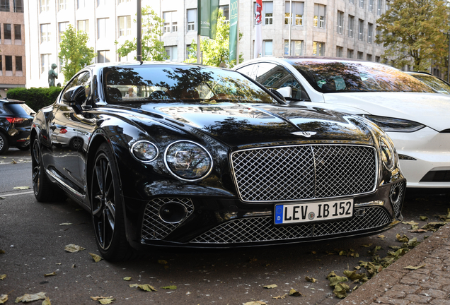 Bentley Continental GT V8 Azure