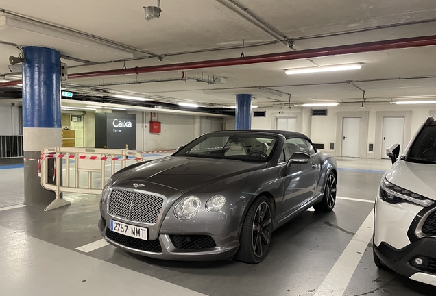 Bentley Continental GTC V8