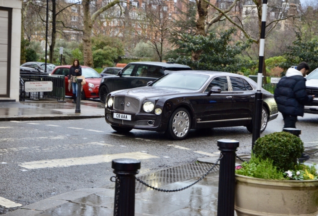 Bentley Mulsanne 2009