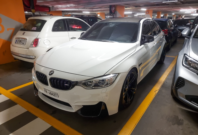 BMW M3 F80 Sedan