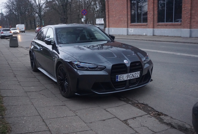BMW M3 G80 Sedan Competition