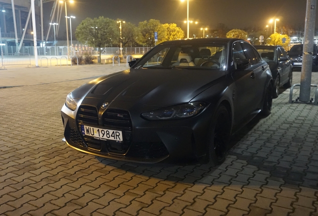 BMW M3 G80 Sedan Competition
