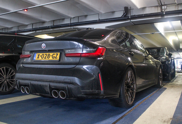 BMW M3 G80 Sedan Competition
