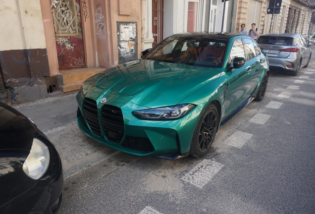 BMW M3 G80 Sedan Competition