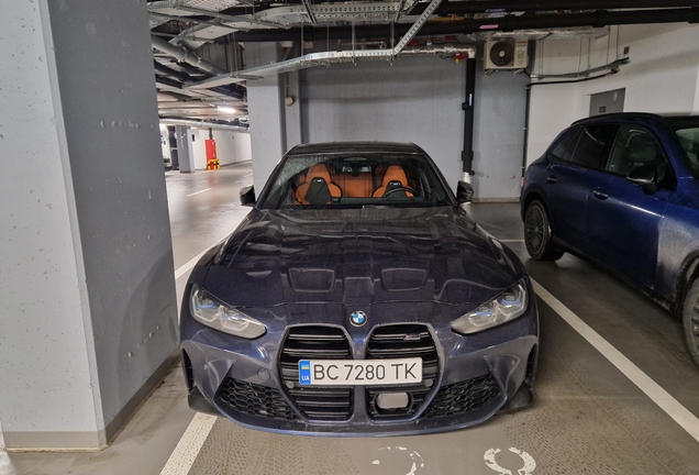 BMW M3 G80 Sedan Competition