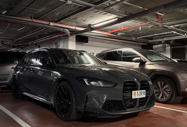 BMW M3 G81 Touring Competition