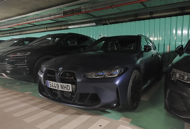 BMW M3 G81 Touring Competition