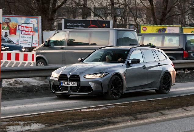 BMW M3 G81 Touring Competition