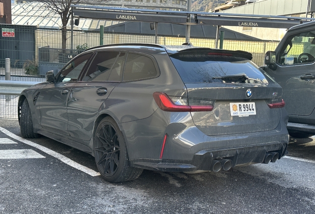 BMW M3 G81 Touring Competition