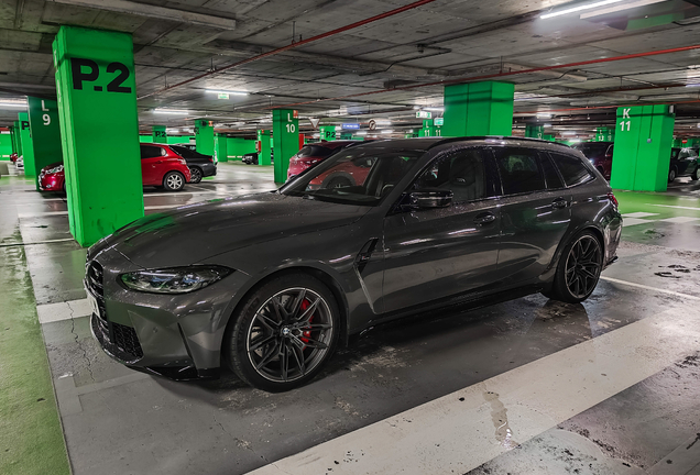 BMW M3 G81 Touring Competition