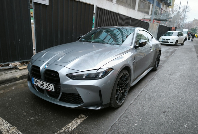 BMW M4 G82 Coupé Competition