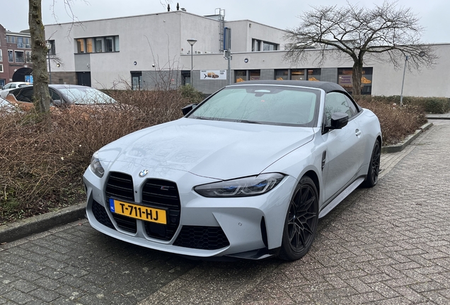 BMW M4 G83 Convertible Competition