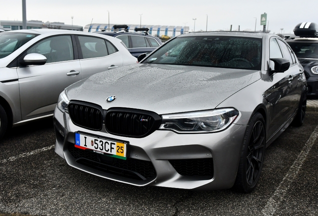 BMW M5 F90 Competition