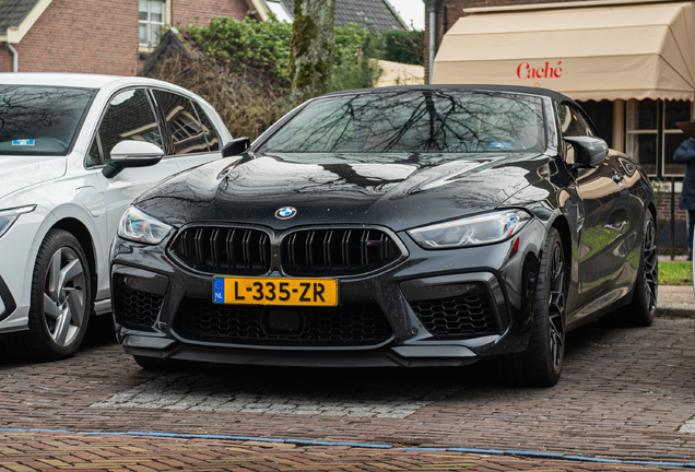 BMW M8 F91 Convertible Competition