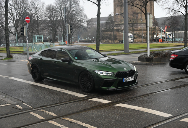 BMW M8 F93 Gran Coupé Competition