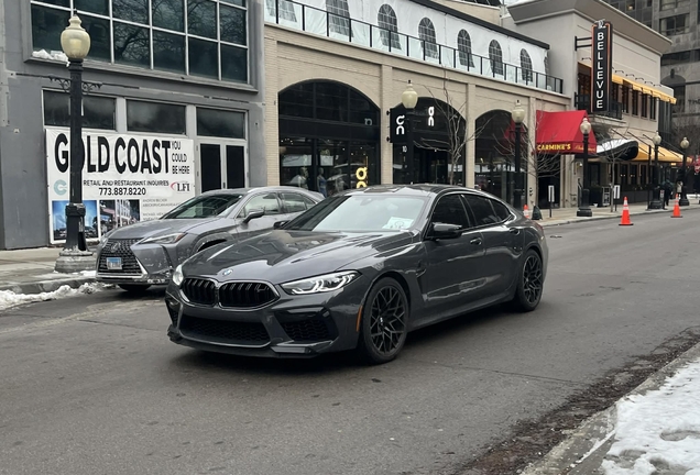 BMW M8 F93 Gran Coupé Competition